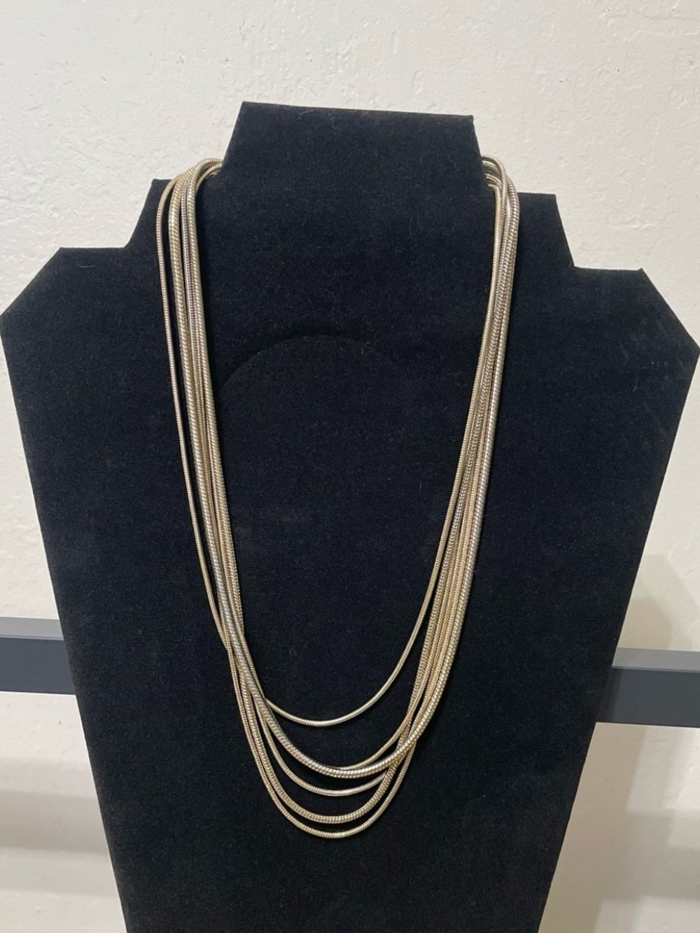 The Limited Multi-Strand Gold-Tone Layered Necklace